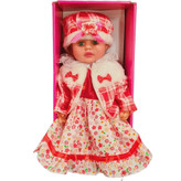 عروسک طرح سرامیک ۲۰اینچ موزیکال آوا