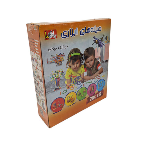 میله ابزاری ۲۰۰ قطعه بازی ما
