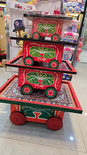 گاری چرخ دستی طحافی یلدا سایز ۴