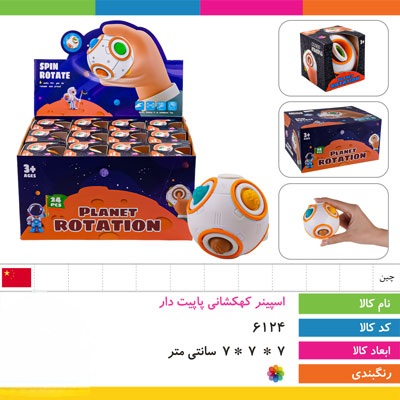 اسپینر کهکشانی پاپیت دار