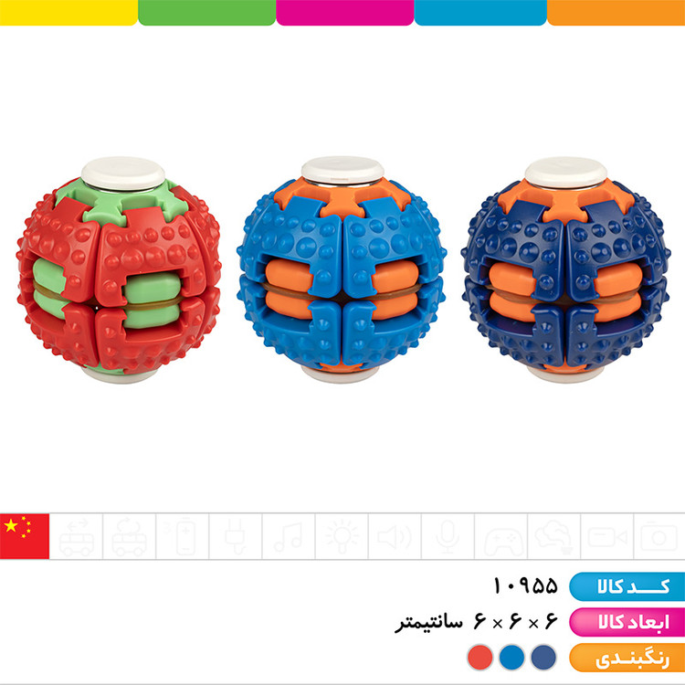 فیجت بال فشاری ضد استرس